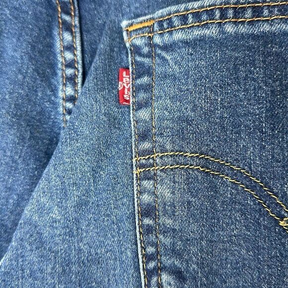 Levi’s 511 Mens Straight Leg Jeans size 33x32 - Picture 5 of 10